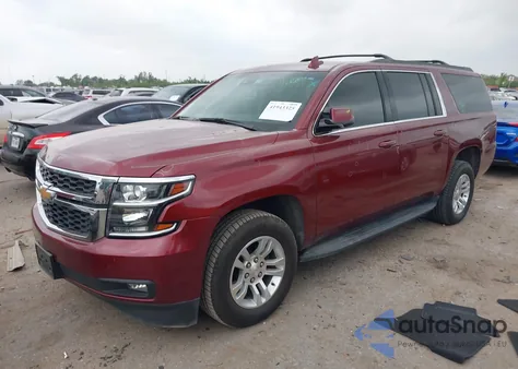 2020 Chevrolet Suburban 2Wd Lt from USA, damaged, VIN 1GNSCHKC9LR233596